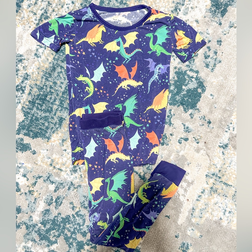 Little Sleepies - Dragons